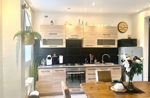 Poitiers Apartamento | Le Cocon Industriel - Superbe appart T2 cosy