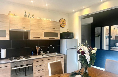 Poitiers Apartamento | Le Cocon Industriel - Superbe appart T2 cosy