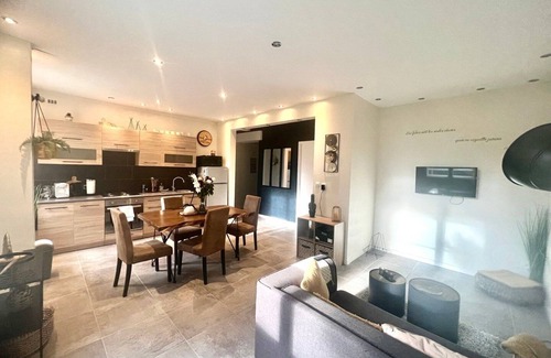 Poitiers Apartamento | Le Cocon Industriel - Superbe appart T2 cosy
