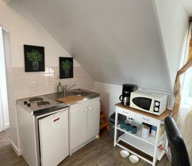Lamballe Apartamento | Le cocon jaune - Studio en hyper centre