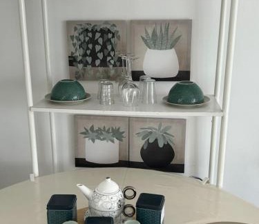 Lamballe Apartamento | Le cocon jaune - Studio en hyper centre