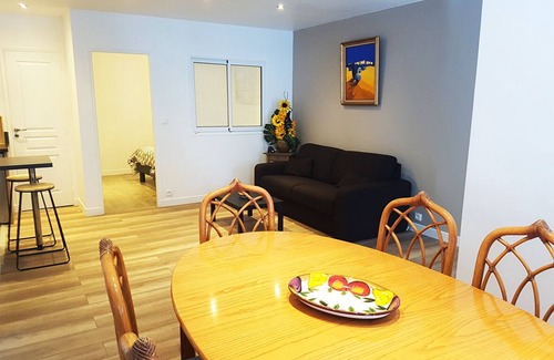Meaux Apartamento | le cocon meldois, en una tranquila zona residencial, en el centro de Meaux