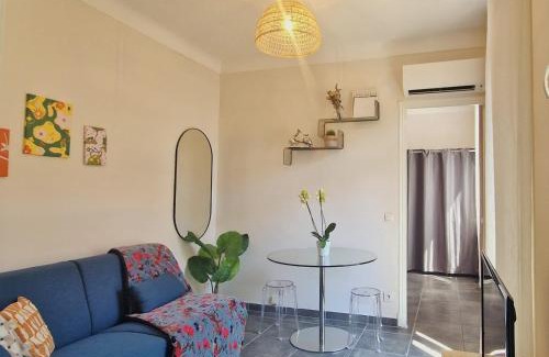 Vernier Apartamento | Le Cocon Niçois au Cœur de la Ville - Clim