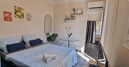 Vernier Apartamento | Le Cocon Niçois au Cœur de la Ville - Clim