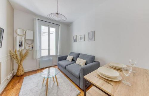 Saint-Louis Apartamento | Le Cocon Parisien - 3 min métro