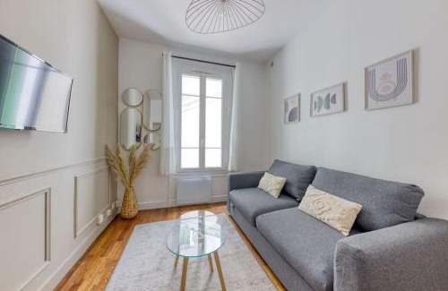 Saint-Louis Apartamento | Le Cocon Parisien - 3 min métro