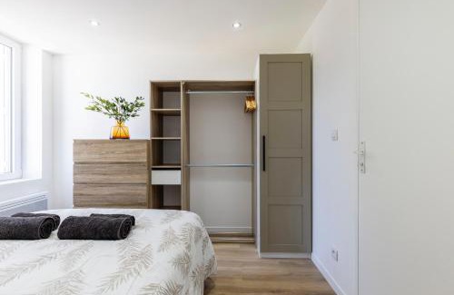 Attignat Apartamento | Le Cocon - parking privé