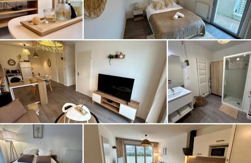 Chartres Apartamento | Le Cocon, proche centre-ville - Balcon - Parking