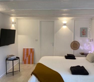 Bois-le-Roi Apartamento | Le Cocon - proche gare avec jardinet - 2 adultes et 1 bébé