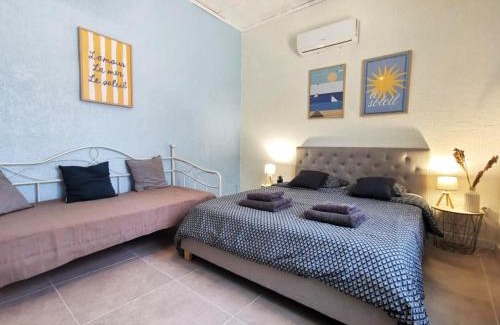 Miramas Apartamento | Le Cocon - Rénové I Clim I Terrasse I WIFI I Hypercentre