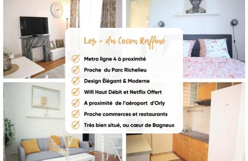 Bagneux Apartamento | Le Cocon Raffiné