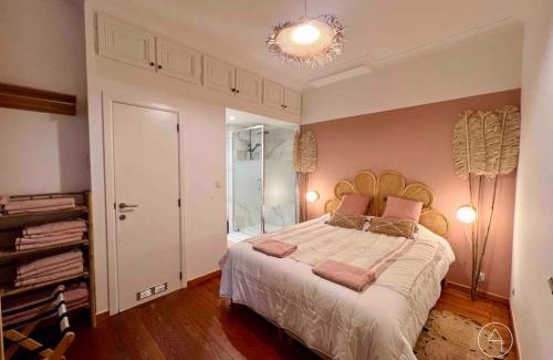 Liege Apartamento | Le cocon rose - Chic, proche Jardin botanique