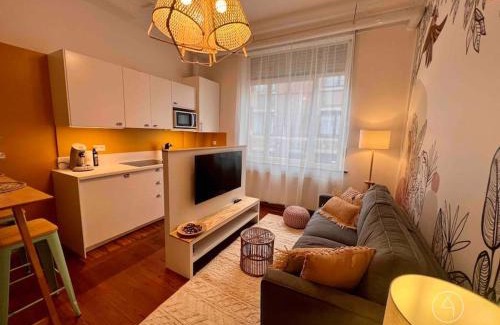 Liege Apartamento | Le cocon rose - Chic, proche Jardin botanique