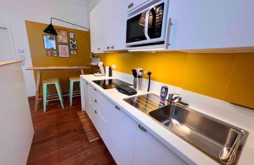 Liege Apartamento | Le cocon rose - Chic, proche Jardin botanique