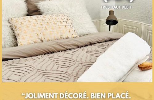 Fontainebleau Apartamento | Le Cocon Royal de Fontainebleau - Centre-ville #INSEAD #Château