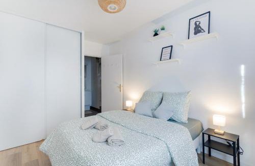 Saint-Denis Apartamento | Le Cocon Stade de France - Aux Portes de Paris - Parking Inclus