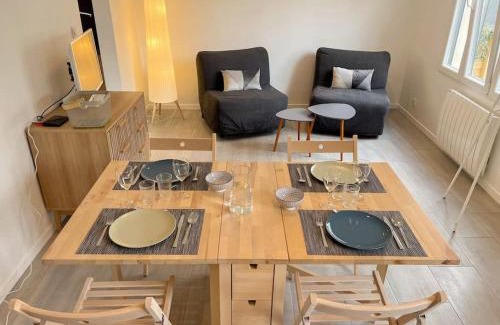 Le Plateau Casa | Le cocon, studio de 30m2 avec jardin et parking privatifs près de paris et Disney