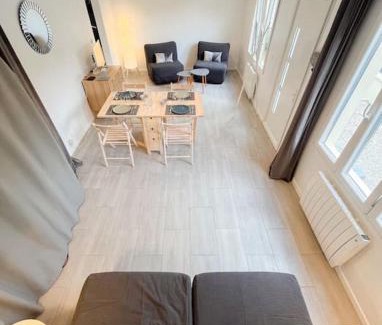 Le Plateau Casa | Le cocon, studio de 30m2 avec jardin et parking privatifs près de paris et Disney