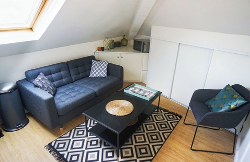 Neuilly-Plaisance Apartamento | Le Cocon Urbain" 2-room apartment