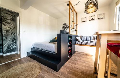 Brive-la-Gaillarde Apartamento | Le Cocon Urbain - 1 Chambre