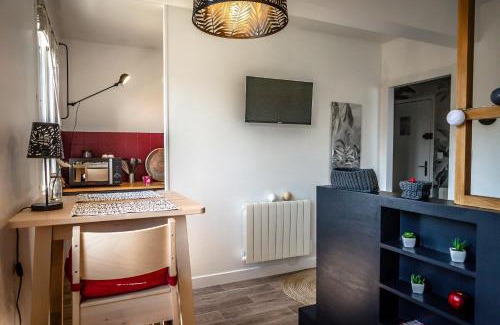 Brive-la-Gaillarde Apartamento | Le Cocon Urbain - 1 Chambre