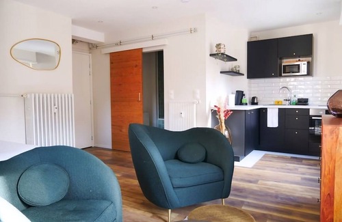 Krutenau Apartamento | Le Cocon Urbain - Joli Studio récemment rénové