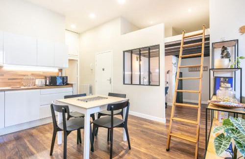 Voiron Apartamento | Le Coconfort - Gare - Centre Ville