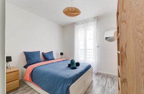 Laon Sud Apartamento | Le Cocooning de Reims - Proche de la Gare