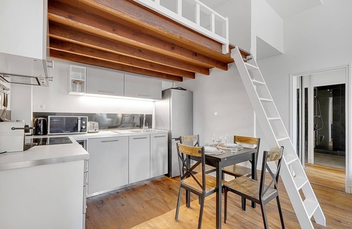 Arnaud Bernard Apartamento | LE CODRUS - Charmant appartement dans l'hyper centre toulousain