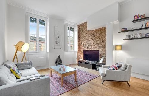 Arnaud Bernard Apartamento | LE CODRUS - Charmant appartement dans l'hyper centre toulousain