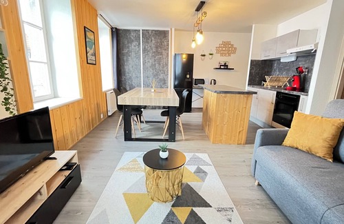 Pontarlier Apartamento | Le Coeur de Pontarlier