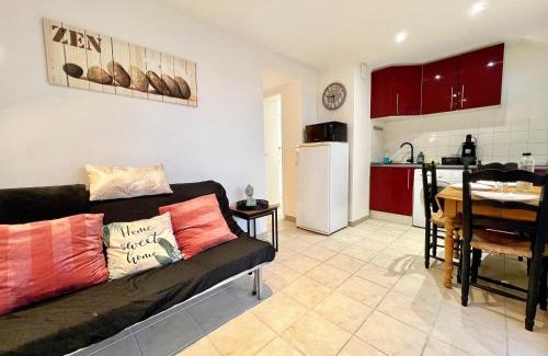 Fos-sur-Mer Apartamento | Le Coin de Mer 1 - Bord de mer, CLIM, WIFI, 4 pers