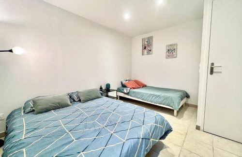 Fos-sur-Mer Apartamento | Le Coin de Mer 1 - Bord de mer, CLIM, WIFI, 4 pers