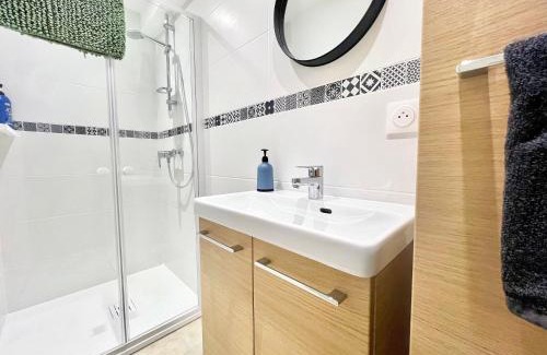 Fos-sur-Mer Apartamento | Le Coin de Mer 1 - Bord de mer, CLIM, WIFI, 4 pers