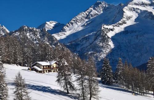 Brusson Casa | Le Coin des Mélèzes - NATURE & TREK - camere in baita di montagna