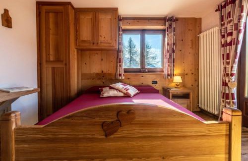 Brusson Casa | Le Coin des Mélèzes - NATURE & TREK - camere in baita di montagna