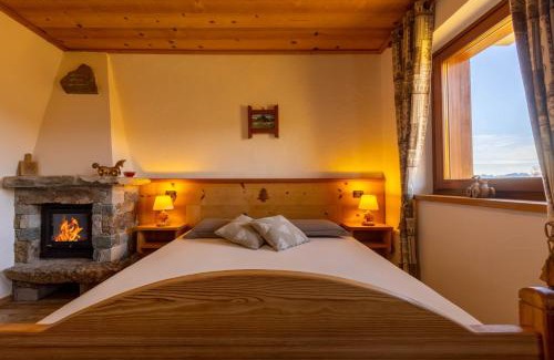 Brusson Casa | Le Coin des Mélèzes - NATURE & TREK - camere in baita di montagna