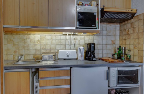 La Giettaz Apartamento | Le Col des Aravis - Dos Habitaciones Piso, Capacidad 5
