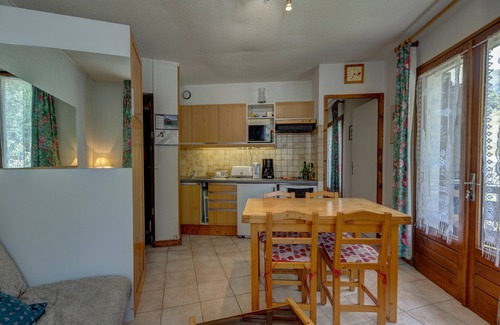La Giettaz Apartamento | Le Col des Aravis - Dos Habitaciones Piso, Capacidad 5