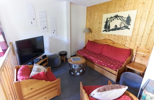 Valloire Apartamento | Le Col Roulé
