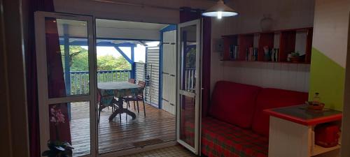 Bouillante Casa | Le Colibri, belle vue mer, accés direct à la plage, SPA privatif