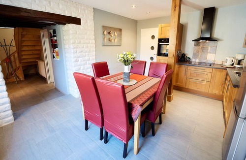 Le Hanouard Casa | LE COLVERT 4-star furnished holiday home with PRIVATE JACUZZI and PRIVATE SAUNA