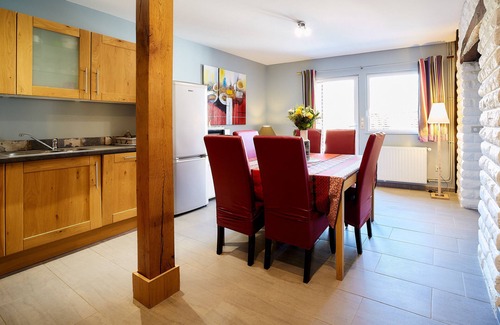 Le Hanouard Casa | LE COLVERT 4-star furnished holiday home with PRIVATE JACUZZI and PRIVATE SAUNA