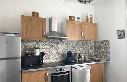 Saint-Leonard-de-Noblat Apartamento | Le Compostelle Chic, Charme, Confort, Cocooning 80 m²