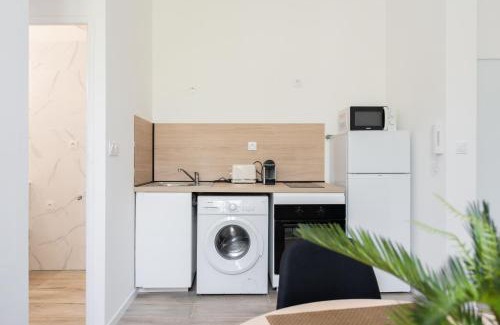 Mazargues Apartamento | Le Concorde 1 - Appart 1 chambre Terrasse Clim Kedge Vélodrome Calanques