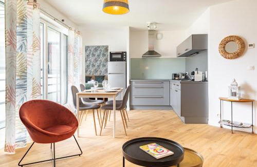 Madeleine-Champ de Mars Apartamento | Le Congrès- Au cœur du centre ville avec Parking