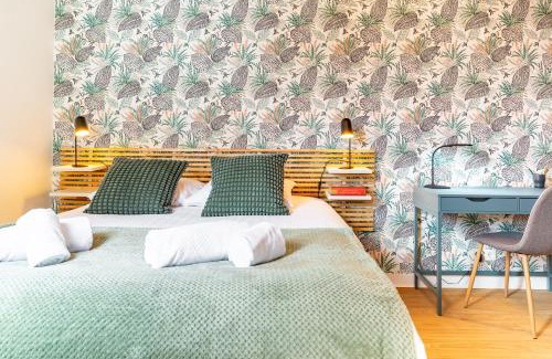 Madeleine-Champ de Mars Apartamento | Le Congrès- Au cœur du centre ville avec Parking