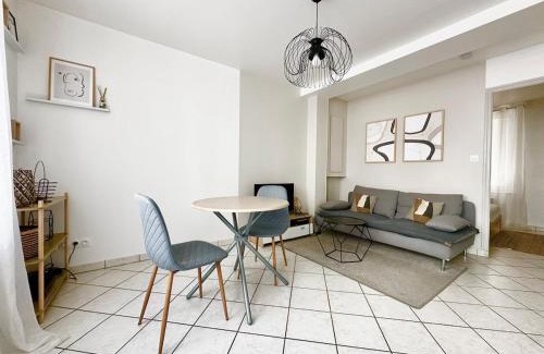 Quartier Saint-Clement - Jardin des Plantes Apartamento | Le Contemporain - 2p - wifi