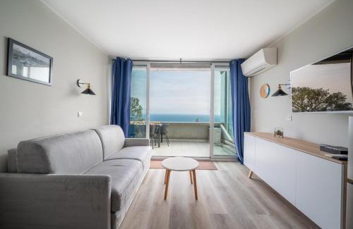 Cap d'Ail Apartamento | Le COQ -Splendide vue -magnifique piscine -Parking