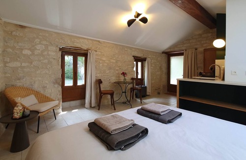 Montcuq-en-Quercy-Blanc Otro | Le Coquet - estudio para dos personas